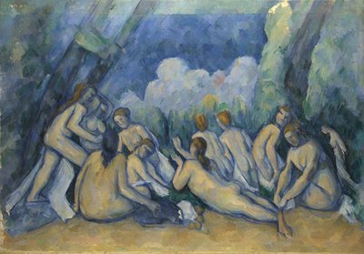 Los grandes bañistas de Paul Cézanne