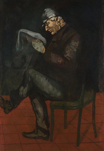 El padre del pintor, Louis-Auguste Cézanne, c.1865 (óleo sobre lienzo) de Paul Cézanne