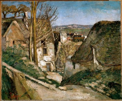 La casa del ahorcado de Paul Cézanne