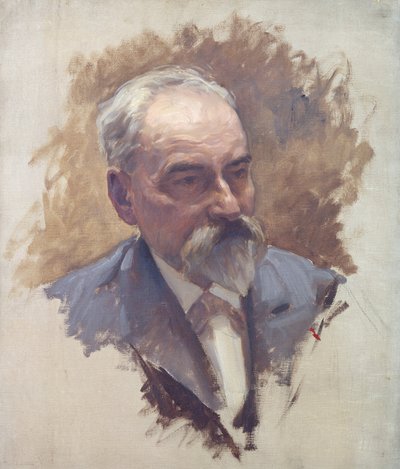André Theuriet (1833-1907) (óleo sobre lienzo) de Paul Chabas