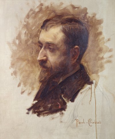 Auguste Dorchain (1857-1930) de Paul Chabas