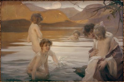 Primer baño de Paul Chabas