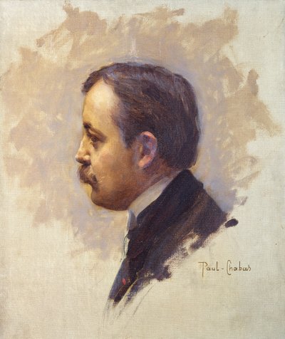 Marcel Prevost (1862-1941) (óleo sobre lienzo) de Paul Chabas