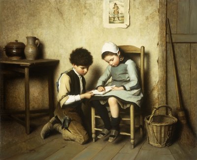 Compartiendo un libro de Paul Charles Chocarne Moreau