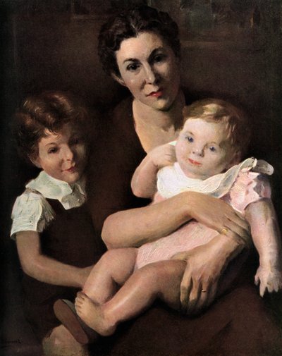 Maternidad, 1938 de Paul Charvel