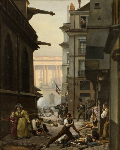 Por la mañana del 29 de julio de 1830, 1831 de Paul Claude Michel Carpentier