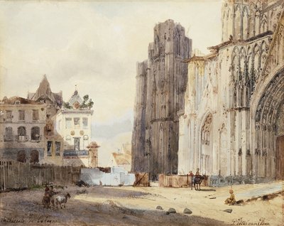 Catedral de Colonia de Paul Constantin Dominique Tetar van Elven