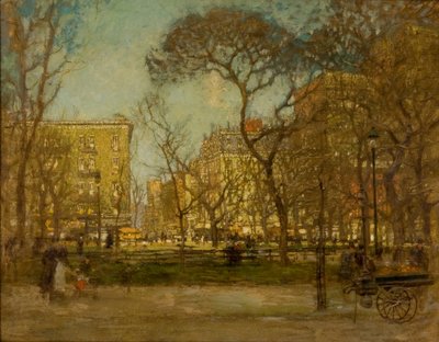 Madison Square, c.1905 de Paul Cornoyer