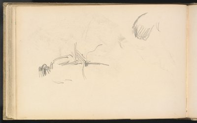 Un Hombre visto desde Atrás de Paul Cézanne