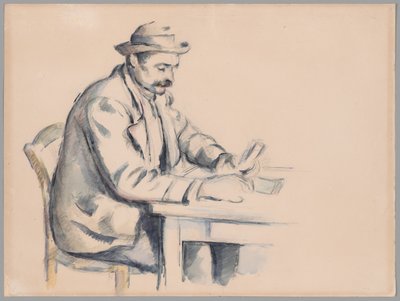 Un estudio para los jugadores de cartas de Paul Cézanne
