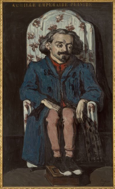 Achille Emperaire de Paul Cézanne