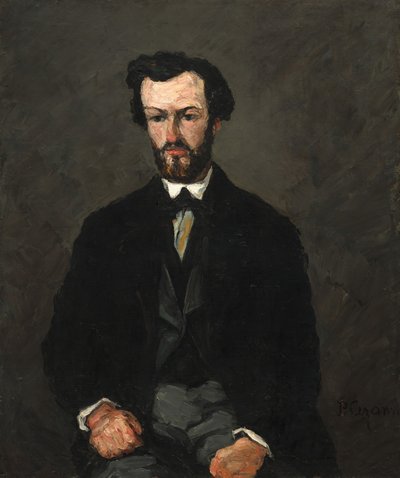 Antony Valabrègue de Paul Cézanne