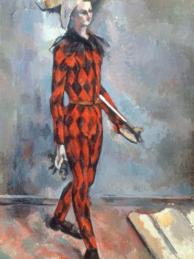 Arlequín de Paul Cézanne