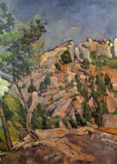 Al fondo del barranco de Paul Cézanne