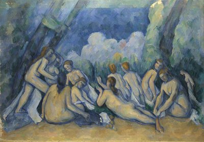 Bañistas (Les Grandes Baigneuses) de Paul Cézanne