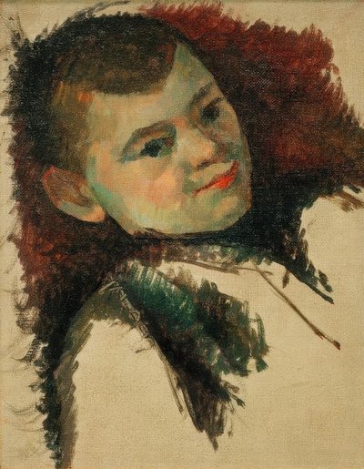 Retrato de Paul Cézanne Jr. de Paul Cézanne