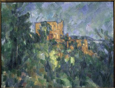 Chateau noir de Paul Cézanne