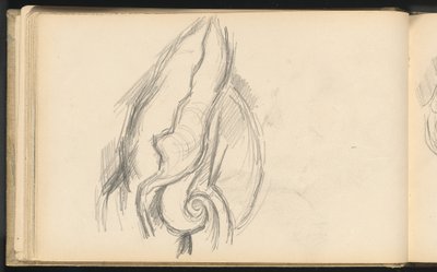 Cojín de un sillón de Paul Cézanne
