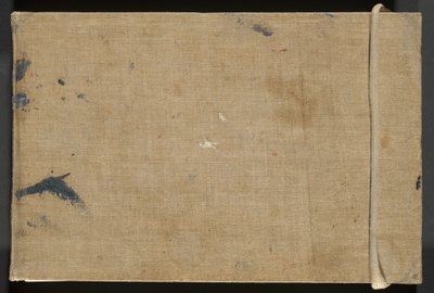 Cuaderno de bocetos de Cézanne de Paul Cézanne