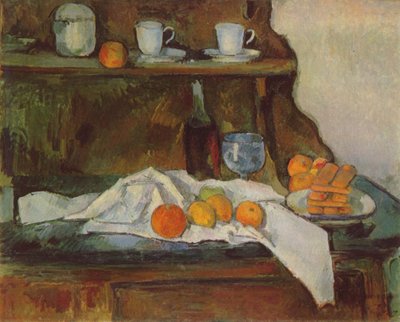 El buffet de Paul Cézanne