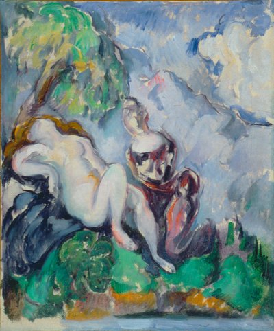 Inglés: Bethsabée Bethsabée de Paul Cézanne