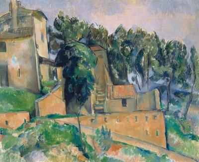 Francés: La Maison de Bellevue Casa en Bellevue de Paul Cézanne