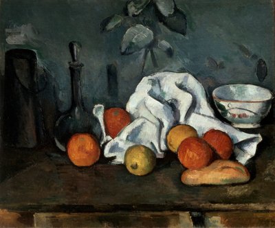 Fruta, 1879-1880 de Paul Cézanne