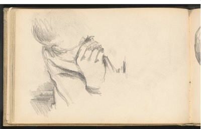 Mano y Hombro de un Niño de Paul Cézanne