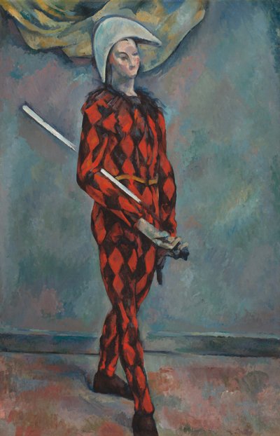 Arlequín de Paul Cézanne