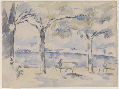 El jardín de Paul Cézanne