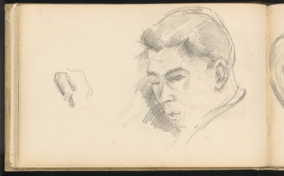 Cabeza de un Niño de Paul Cézanne