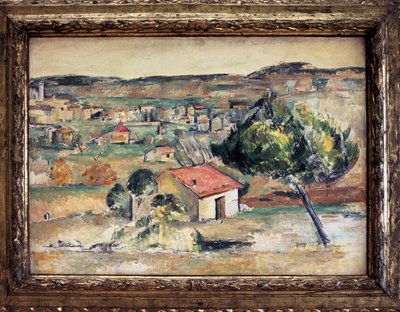 Colinas en Provenza de Paul Cézanne