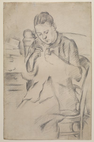 Hortense Fiquet de Paul Cézanne