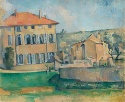 Casa en Aix de Paul Cézanne