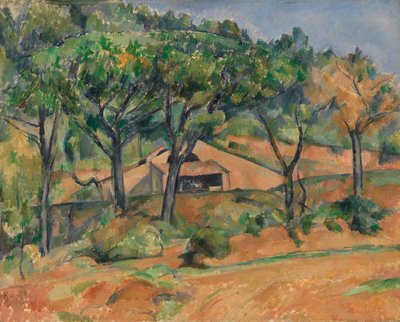 Casa en Provenza de Paul Cézanne