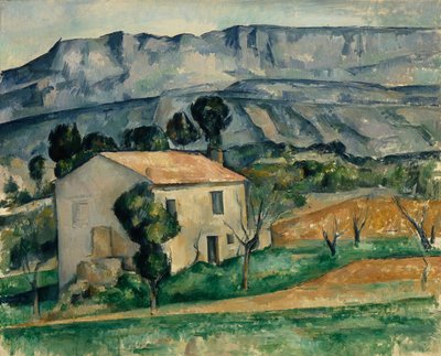 Casa en Provenza de Paul Cézanne