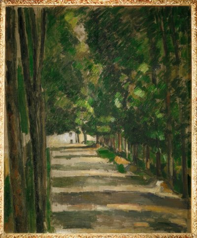 La Allee de Paul Cézanne