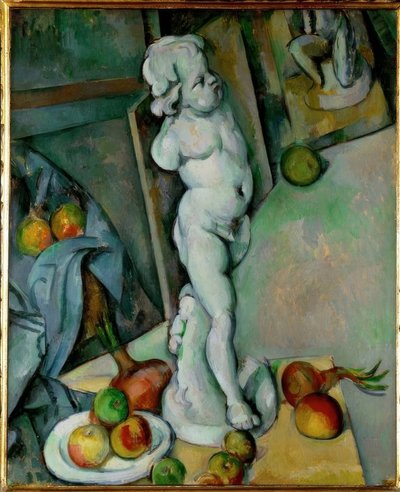 El Amor en yeso de Paul Cézanne