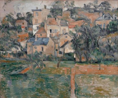 L’Hermitage, Pontoise de Paul Cézanne