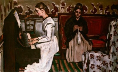 La obertura de Tannhäuser de Paul Cézanne