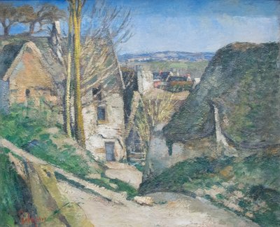La casa del ahorcado de Paul Cézanne
