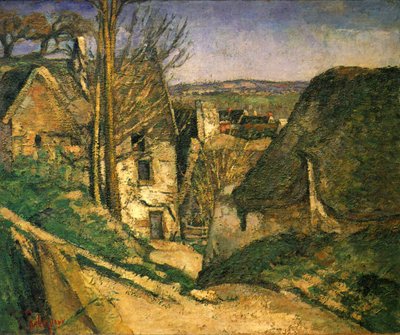 Casa del Ahorcado, Auvers-sur-Oise de Paul Cézanne