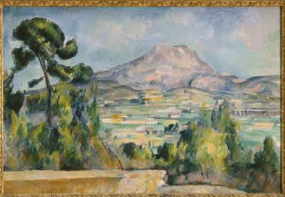 La Montaña Sainte-Victoire de Paul Cézanne
