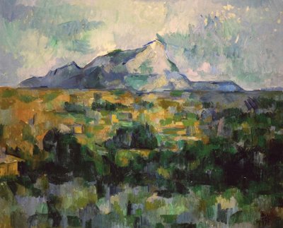 La Montaña Sainte-Victoire de Paul Cézanne
