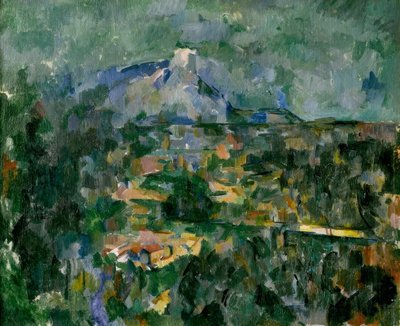 La Montaña Sainte-Victoire de Paul Cézanne