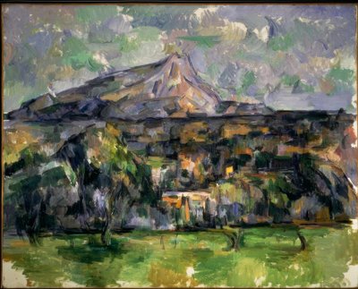 La Montaña Sainte-Victoire de Paul Cézanne