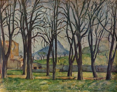 La Montagne Sainte-Victoire de Paul Cézanne