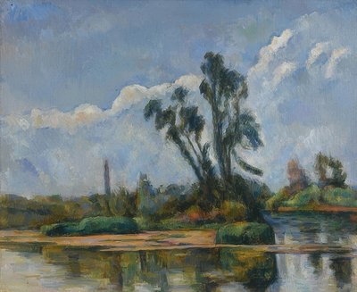 El río de Paul Cézanne
