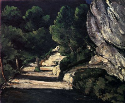 La ruta forestal de Paul Cézanne