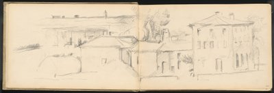 Paisaje Cerca de Aix-en-Provence de Paul Cézanne
